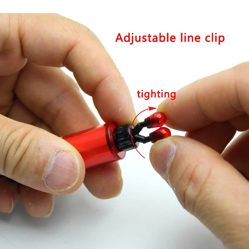 Bobbin Swinger Hanger Multi Colour carp fishing bite indicator