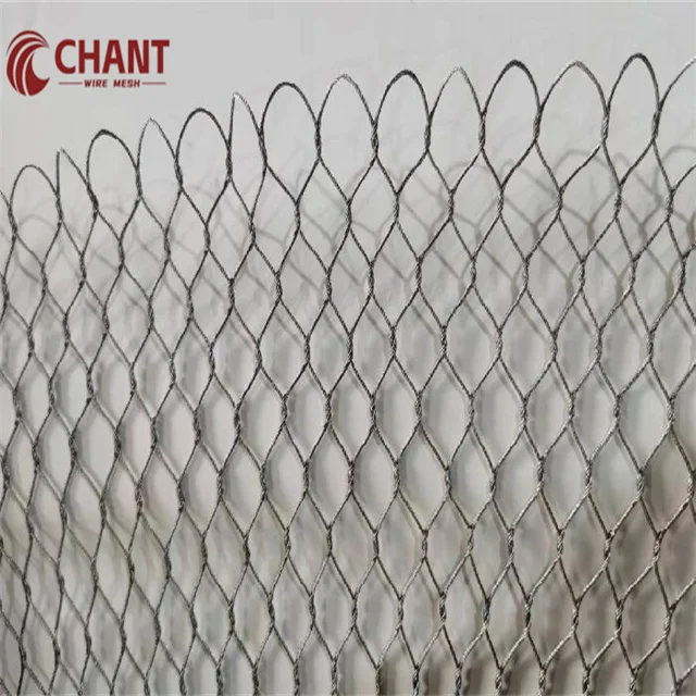 Custom-made Lightweight 1.2mm 1.5mm 2.0mm Hole 25*25mm Stainless Steel Wire Mesh for Bird Cages Aviary Wire Netting