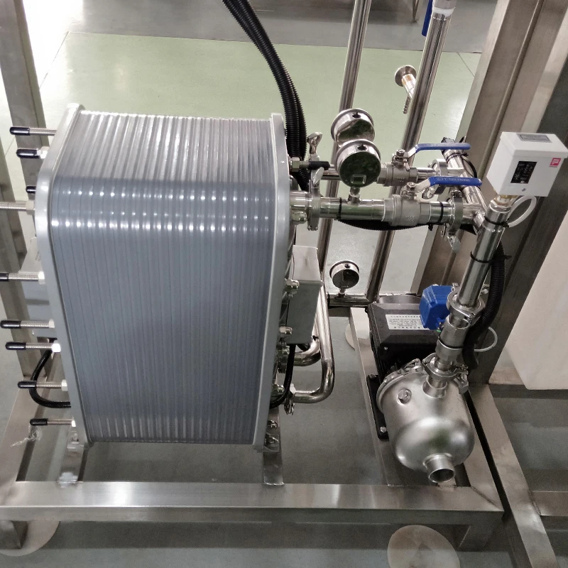 Used RO Water Treatment Machine with Steel Pump and Membrane PLC Control Plant Water Treatment Chemicals System