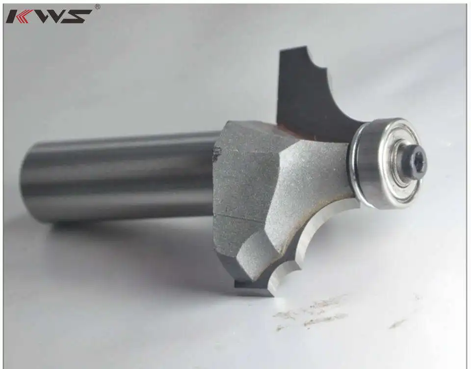 KWS Tungsten Carbide Woodworking Profile Cutter for Door Plank with Bearing