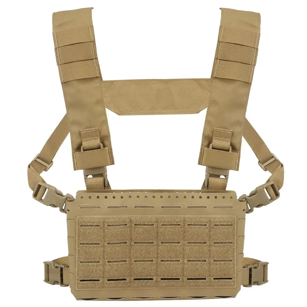 Factory Custom Tactical Chest Rig Micro Fight Chassis Hunting Vest Plate Carrier Combat Training Equipment Tactical Vest
