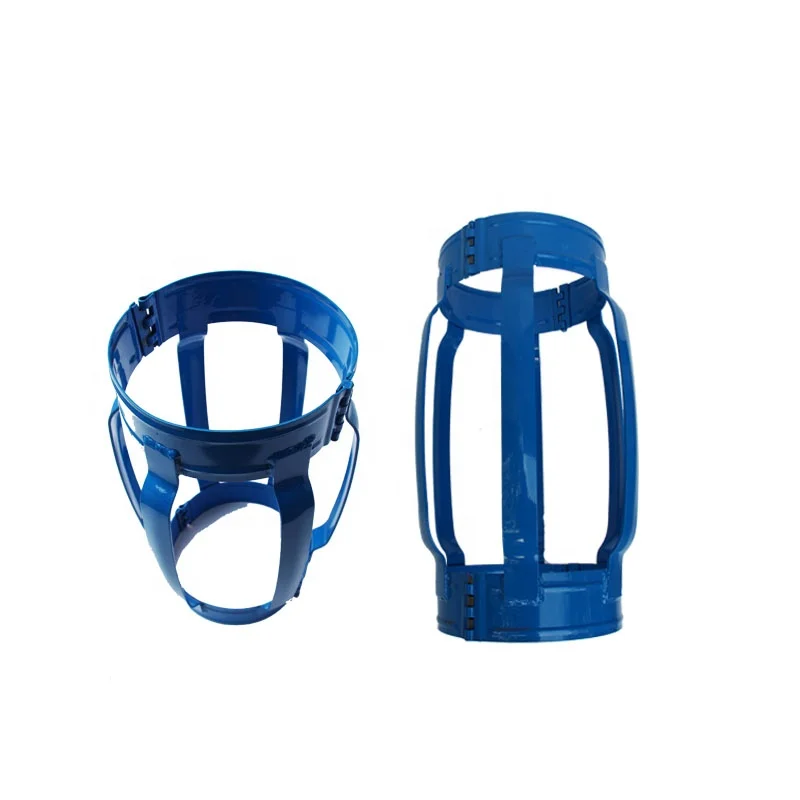
oilfield cementing tools API 10D hinged weld bow spring centralizer 