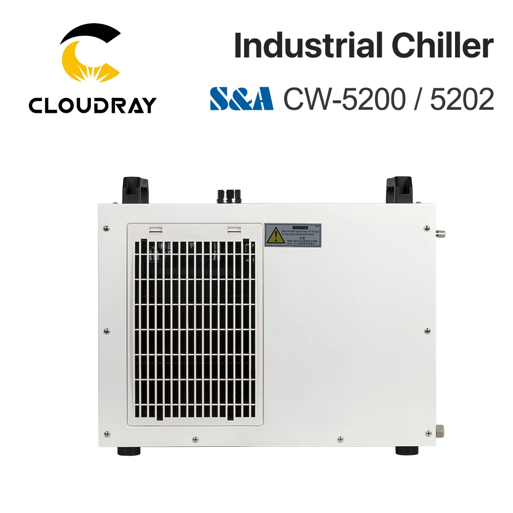 Cloudray Industrial Water Chiller Low Price S&A CW5200 For CO2 Laser Cutting Engraving Machine