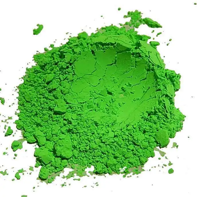Fluorescent Green Pigment Resin Dye for Paint Ink