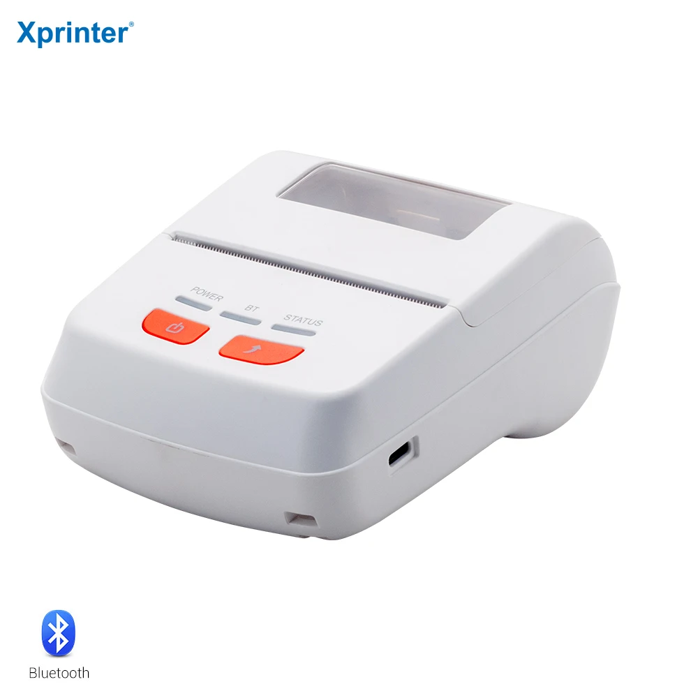 New Arrival  Win dows Android iOS Linux Portable Printer XP-P801A Mini Ticketing Printer