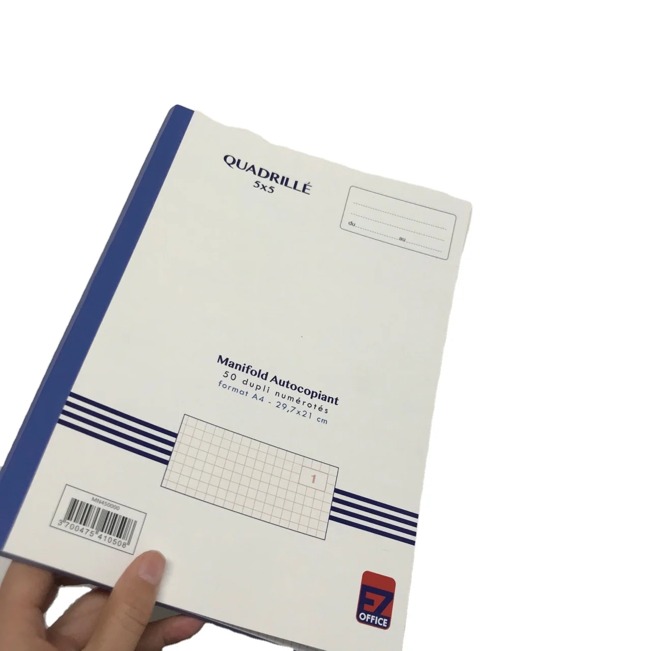 2024 новый стиль бумаги NCR book для продажи от фабрики Timei