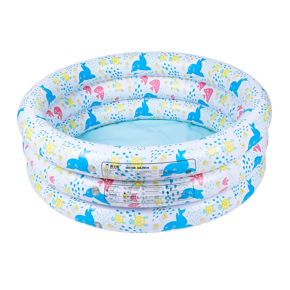 doctor dolphin high quality kid baby water inflatable children swimming pool