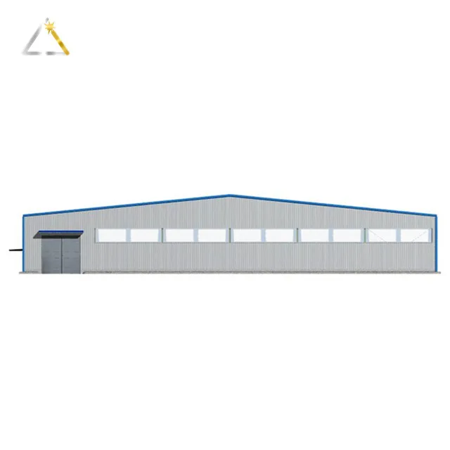 Ready Made Warehouse Steel Structure Storage Prefabricate Workshop Pre Fabricated China Building Prefab