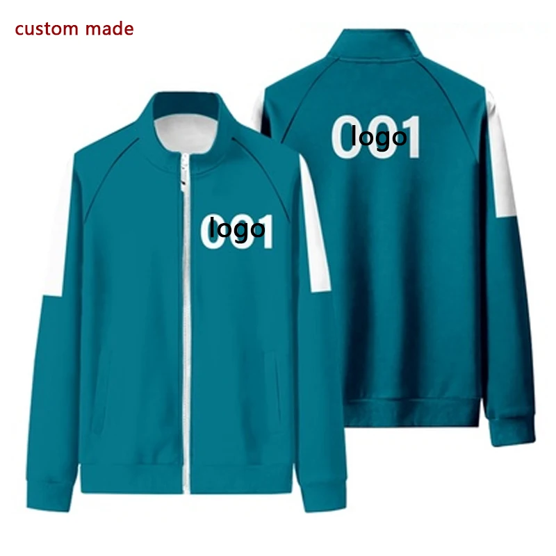 Pro-win Korean tv & movie costumes Series Halloween jacket sets Cosplay costume same sportswear men tracksuit