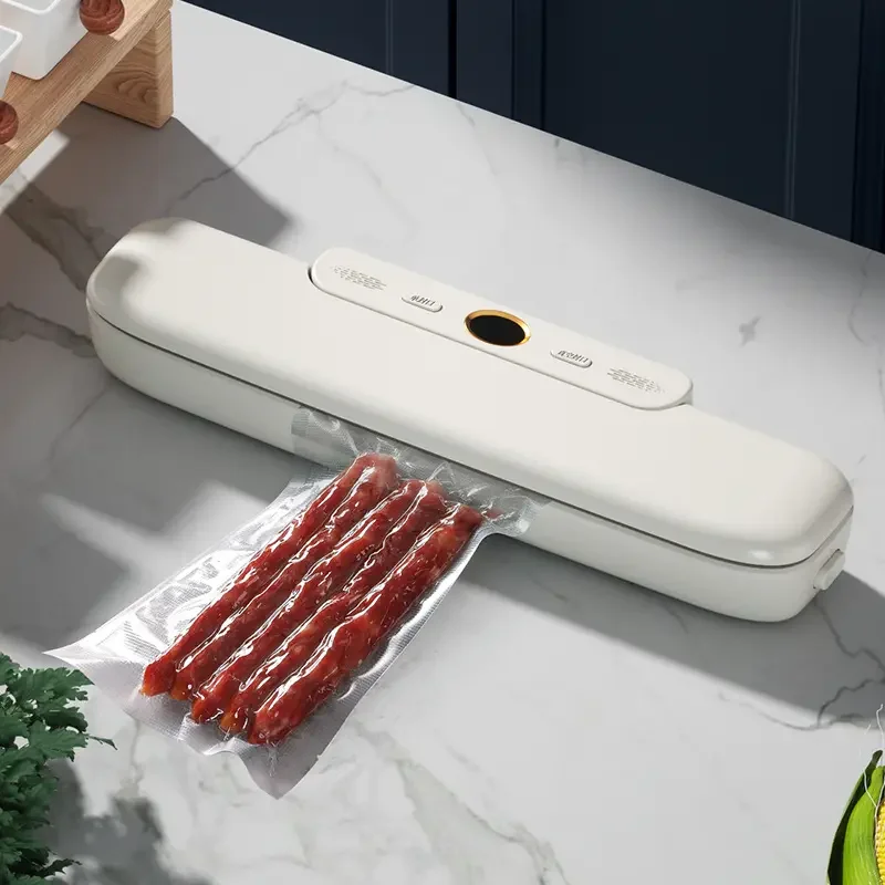 Автоматический бытовой кухонный вакуумный упаковщик для хранения продуктов