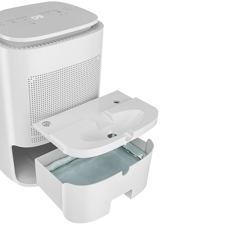 Factory Wholesale Reusablle Portable Compact Small Mini Dehumidifier With Air Purifier Home