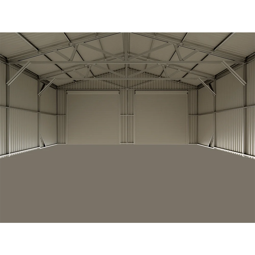 CG2833-H305-2ER/H garage metal garage  warehouse easy assembly steel warehouse for car