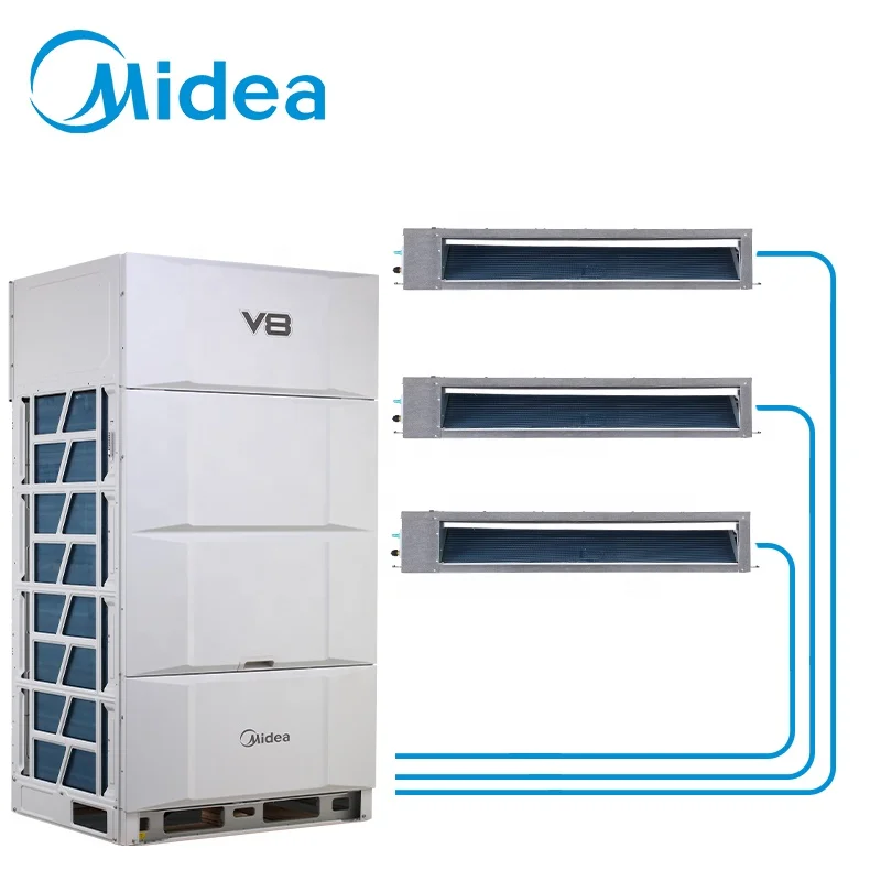 Midea Media 86000Btu Smart Flexible Power Supply for Indoor Units Hvac Equipment Central AC Air Condition Package Ac Units