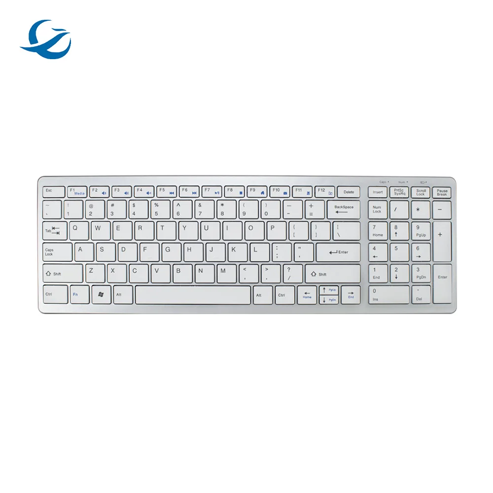 Мини беспроводная клавиатура Teclado Nano USB PC Аксессуары пользовательская