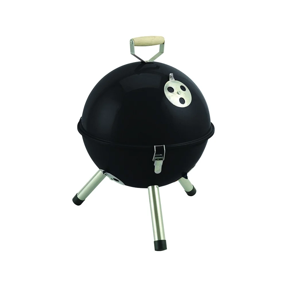 Ball Shape Portable Charcoal BBQ Grill Outdoor Barbecue Grill For Camping