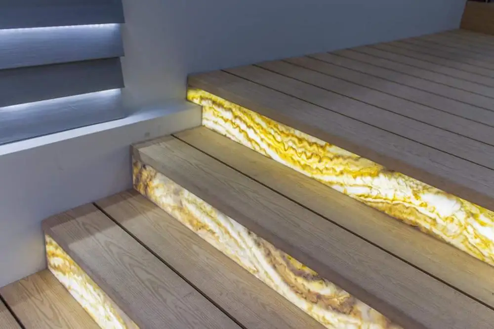 Translucent acrylic solid surface sheets for wall panels