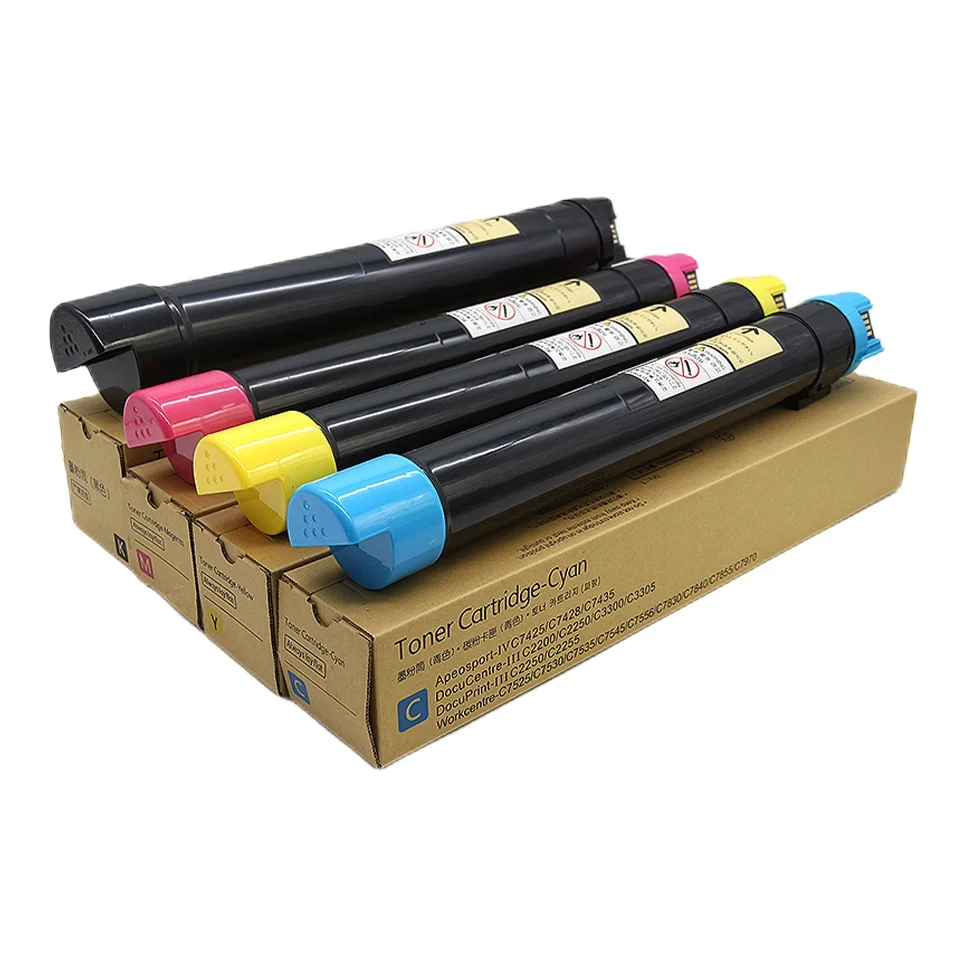 DC3300 Toner Cartridge For Xerox DocuCentre 7425 7428 7435 2250 2255 7425 7428 7435 7556 7830 7840 7855 7970 Chemical Toners