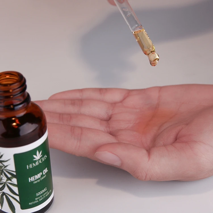 Custom Private Label Organic Natural Cannabidiol Hemp Seed Extract Full Spectrum CBD Oil