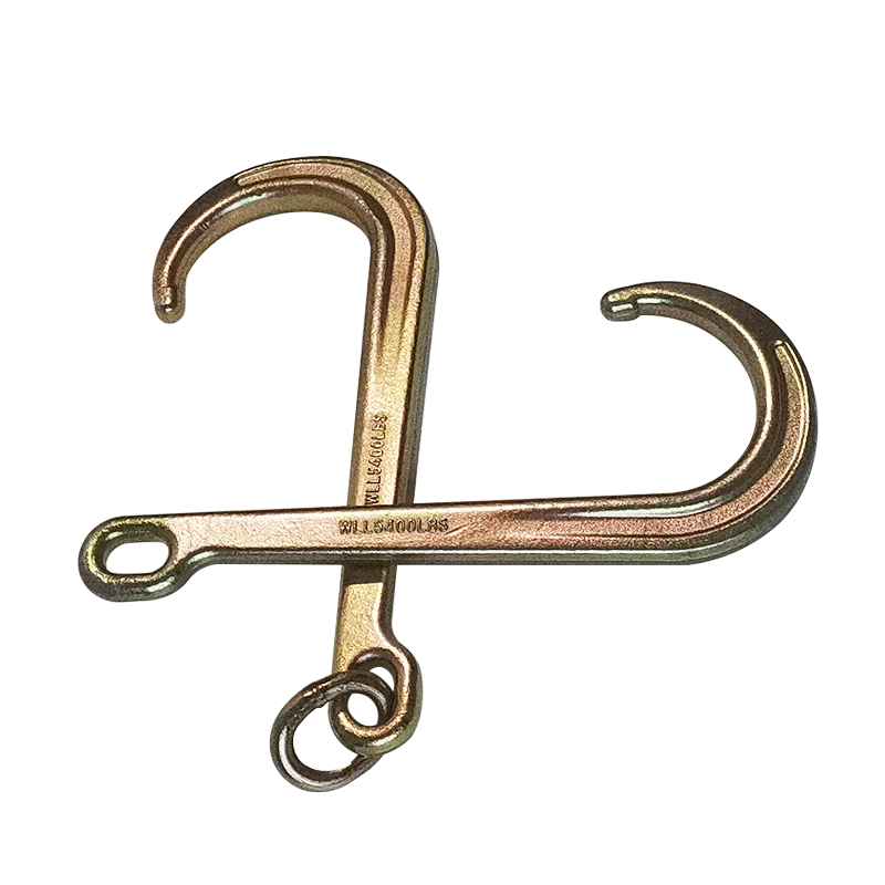 15 inch Zinc Alloy Heavy Duty Snap Steel Hooks Forged J Hook Manufacturce Galvanized Hook