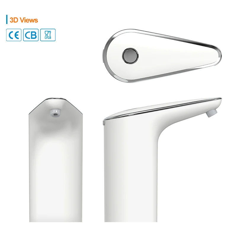 Automatic Mini Plastic  Rechargeable Water Pump Smart Water Dispenser