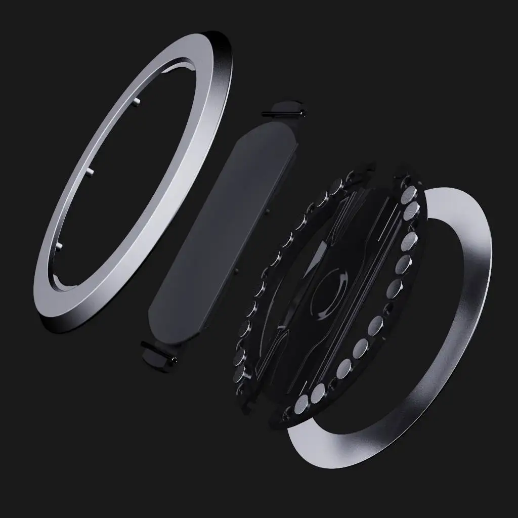 
Rotating phone grip magnetic phone holder n52 cell phone ring 
