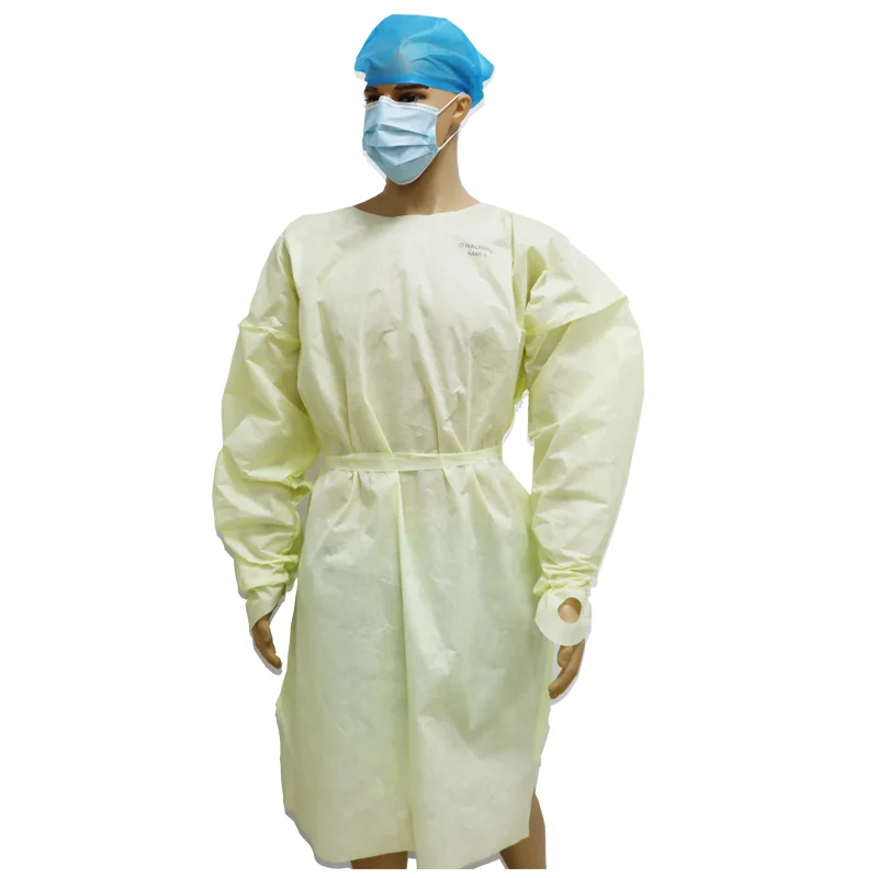 Automatic Disposable Protective Clothes Suit medical gowns making machine
