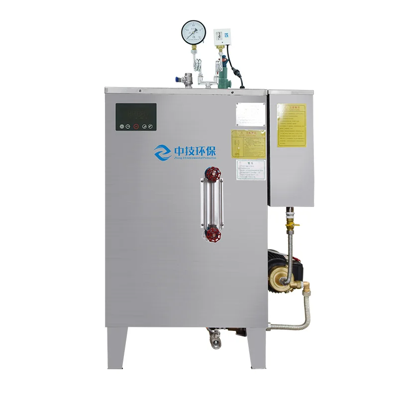 48kw, 72kw wholesale vertical electric industrial steam generator boiler for hotdog machine & food processing
