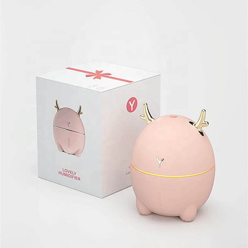 Тумана спальня лунный свет цветной ультразвуковой 200ml Портативный Usb во время езды в автомобиле Испарительный Nano увлажнитель воздуха