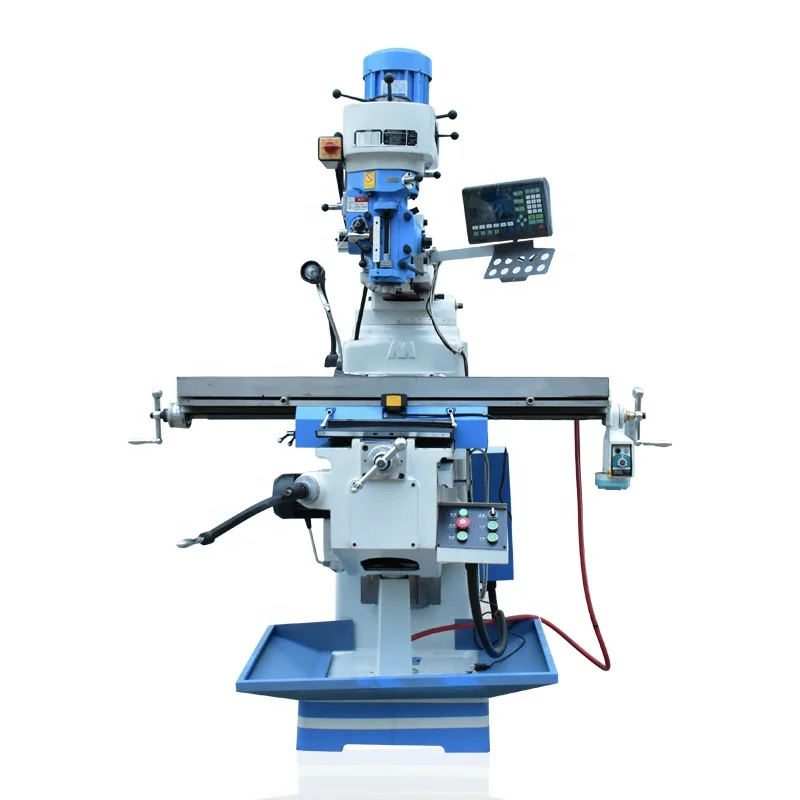 Manual Milling Machine for Sale X6325 Vertical Type Metal Competitive Price Machinery Repair Shops,manufacturing Plant Provided