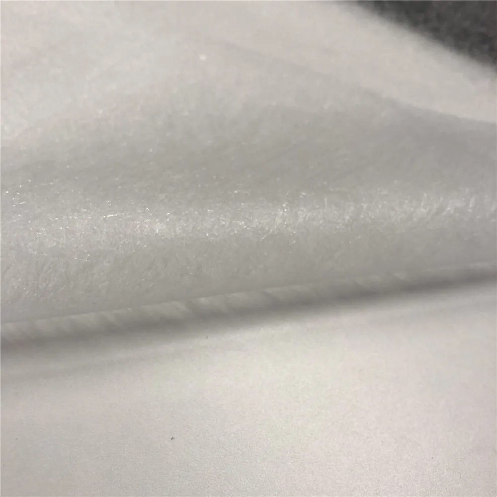 Double sided fusible interfacing fabric nonwoven tape Adhesive hot melt web (#DS23)