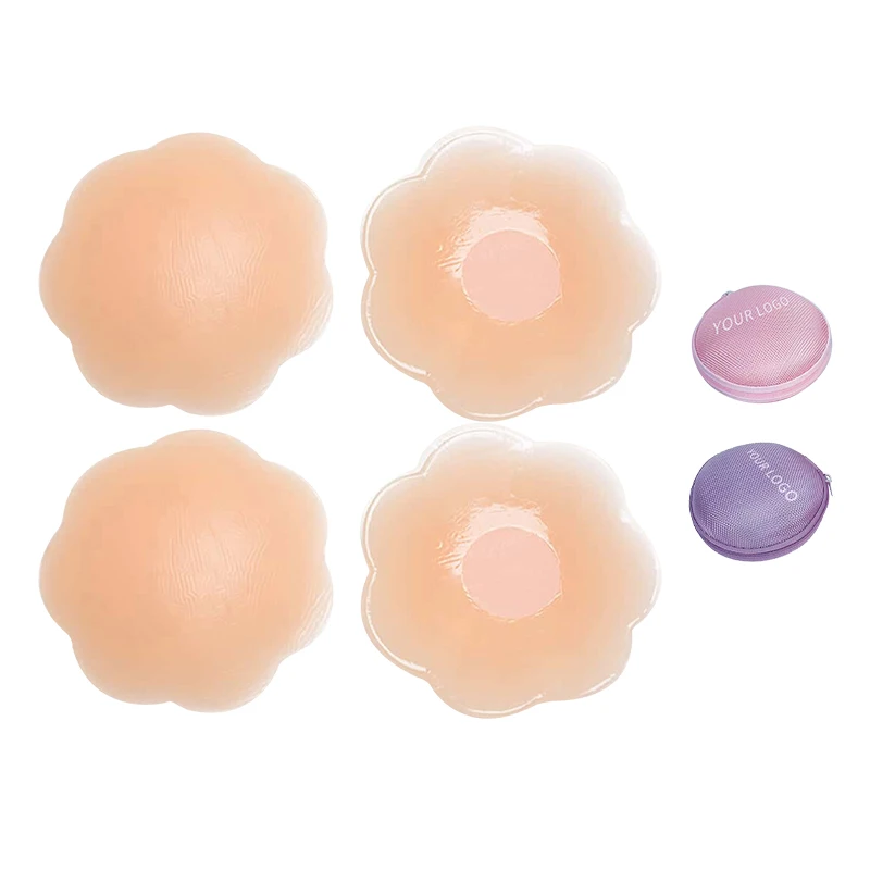 INVISFEEL дышащая тонкая накладка на соски 6 5 см многоразовая медицинская наклейка пуш-ап аксессуары для нижнего белья