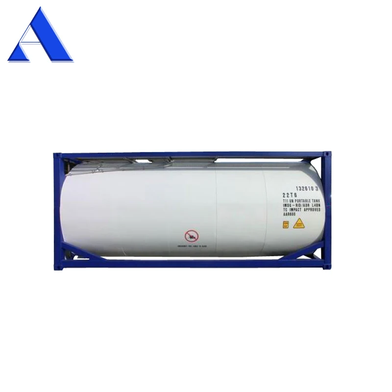 ASME Standard Steam Heating System Food Grade New T11 ISO Tank Container 20ft Tank Container