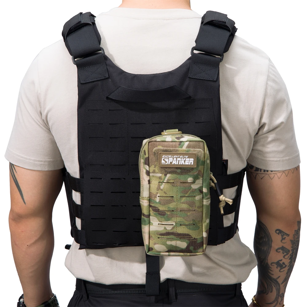 High Quality Manufacturer Waterproof Durable Tactical Molle Fashion Utility Multi-Purpose Pouch