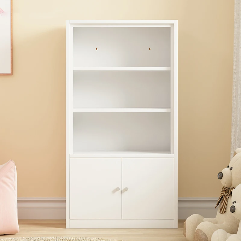 Modern Simple Design High Quality Bookshelf Metal Cabinet for Home or Office Living Room Furniture