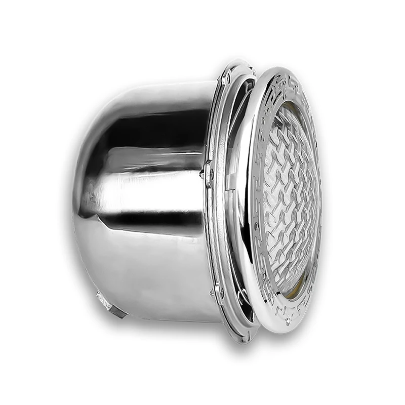 Refined Factory Led Pool Light Replacement for Pentair Intellbrite 5G Pool Light Stainless Steel for 10 Inch Large Wet Niches
