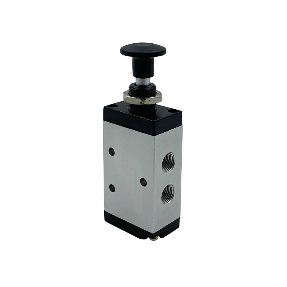 4L series Two position Five way  hand pull valve