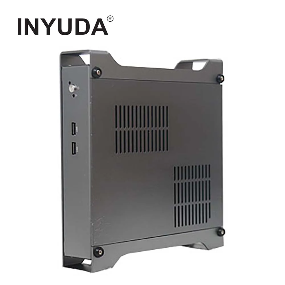 Wholesale Mini Industrial I3 I5 Fanless Mini Pc Barebone System Comput pc Gaming Desktop Mini Pc