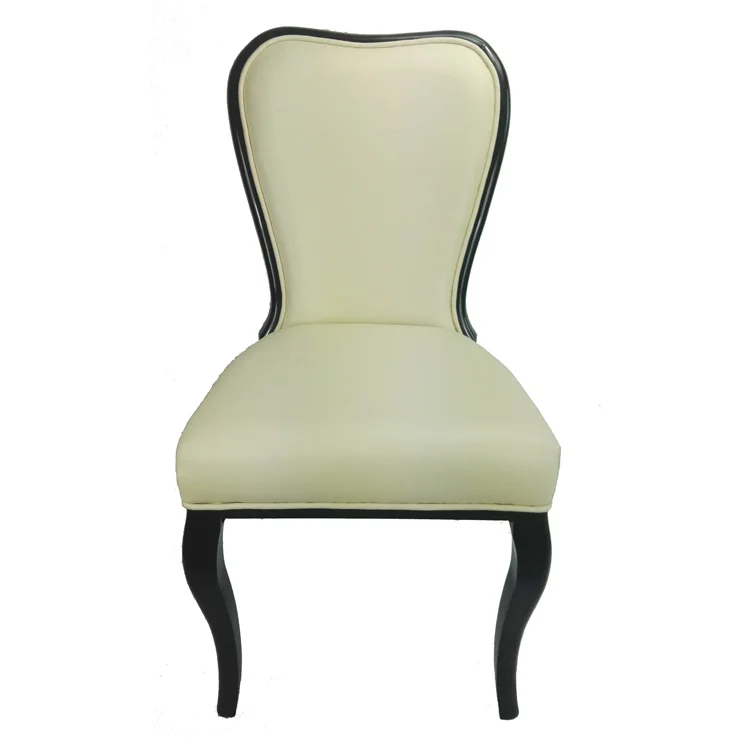 
Custom Home Chair Designer Dining Chair Fashion Furniture Upholstered Leather Nordic Dining Chair 