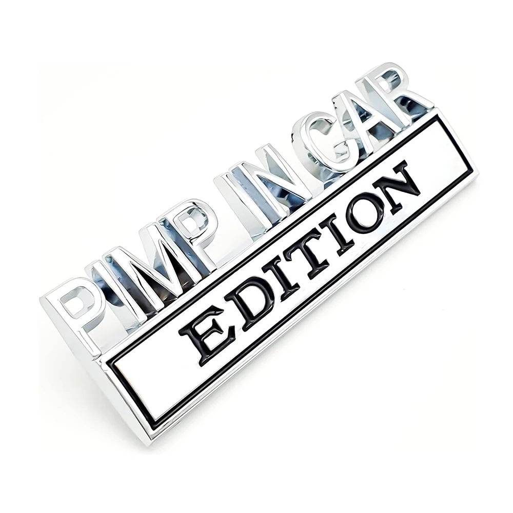 Hot sell customizable Letter sticker car logo Accessories nameplates wholesale car emblems badges for sale