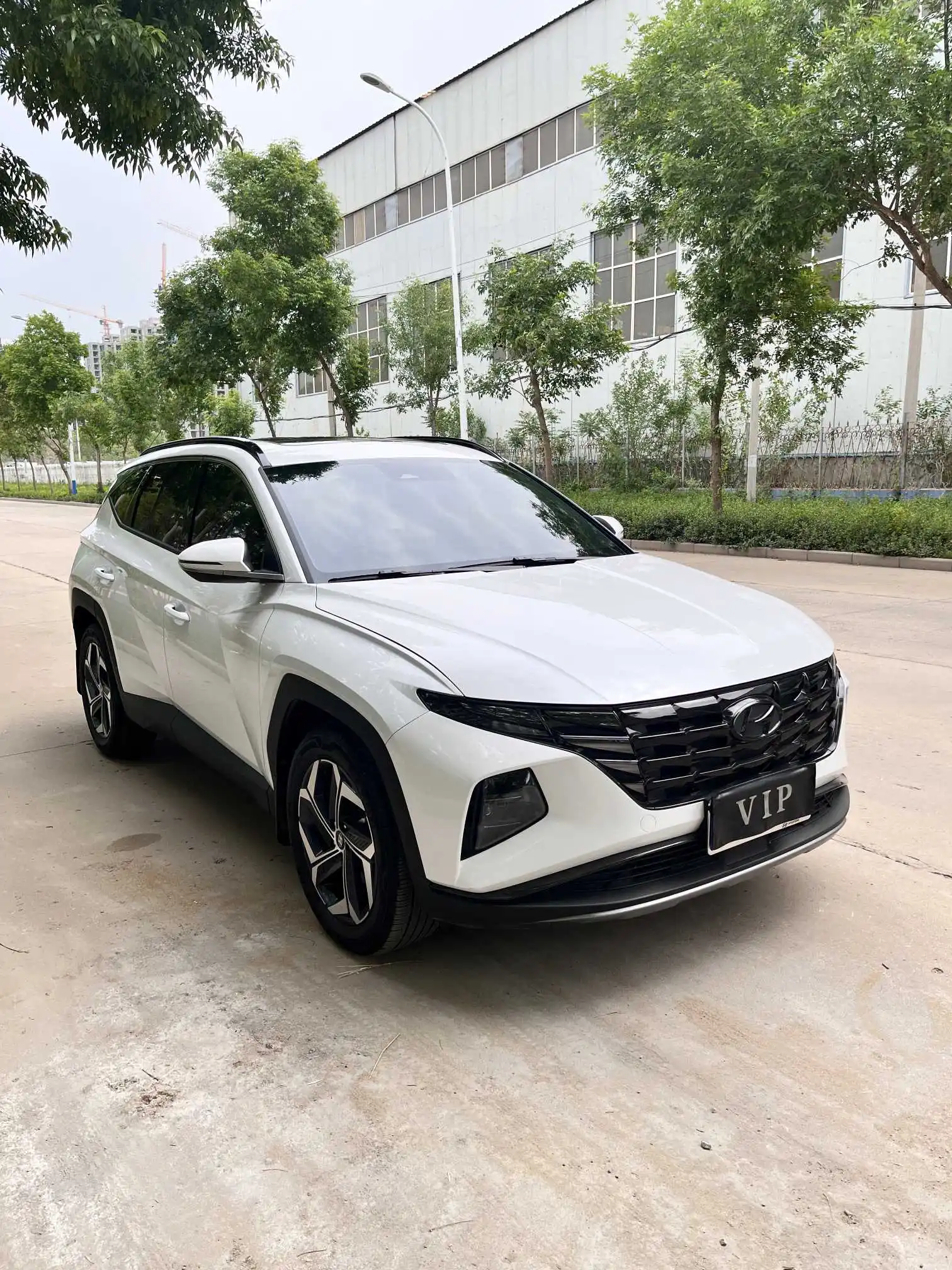 Low Mileage Used Suv for Hyundai Tucson2023L 1.5t Automatic 2wd Lux Premium Edition Less Than Three Years Second Hand Petrol Car