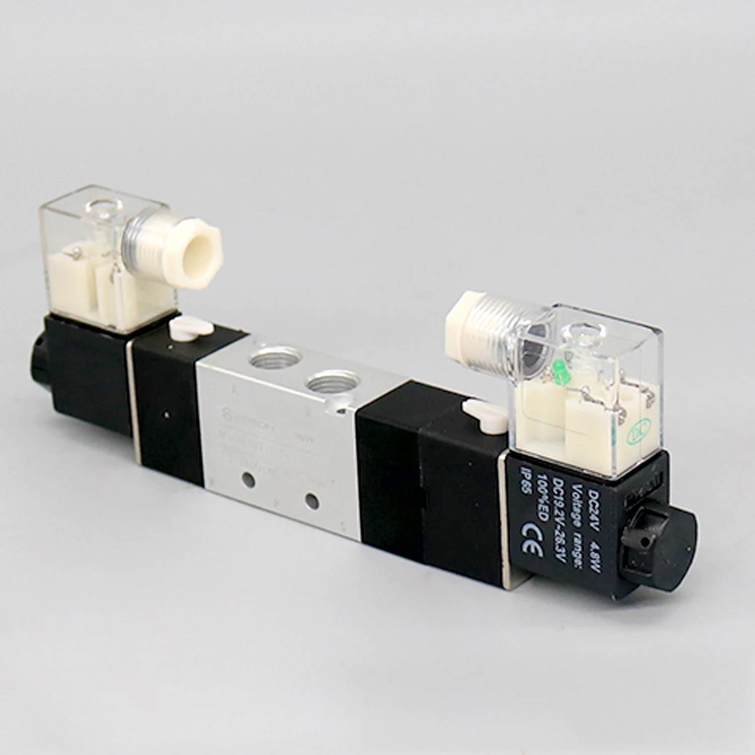 SHINYEE solenoid valves manufacturers airtac type valvulas neumaticas 4V220-08 /4V210 solenoid valve coil 24v