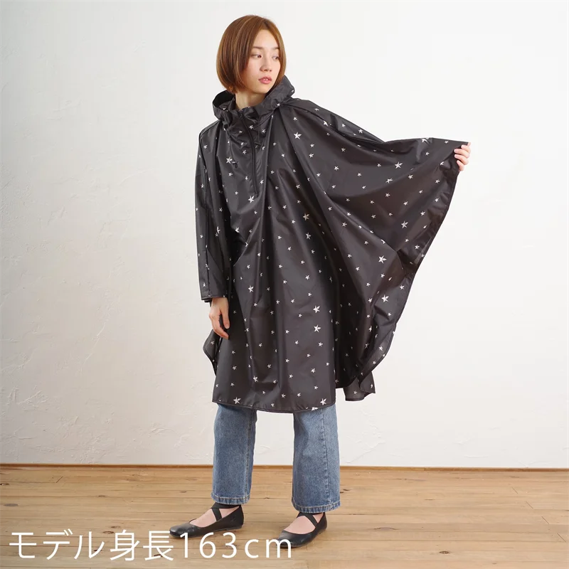 Convenient elastic unisex reusable safety jacket woman raincoat