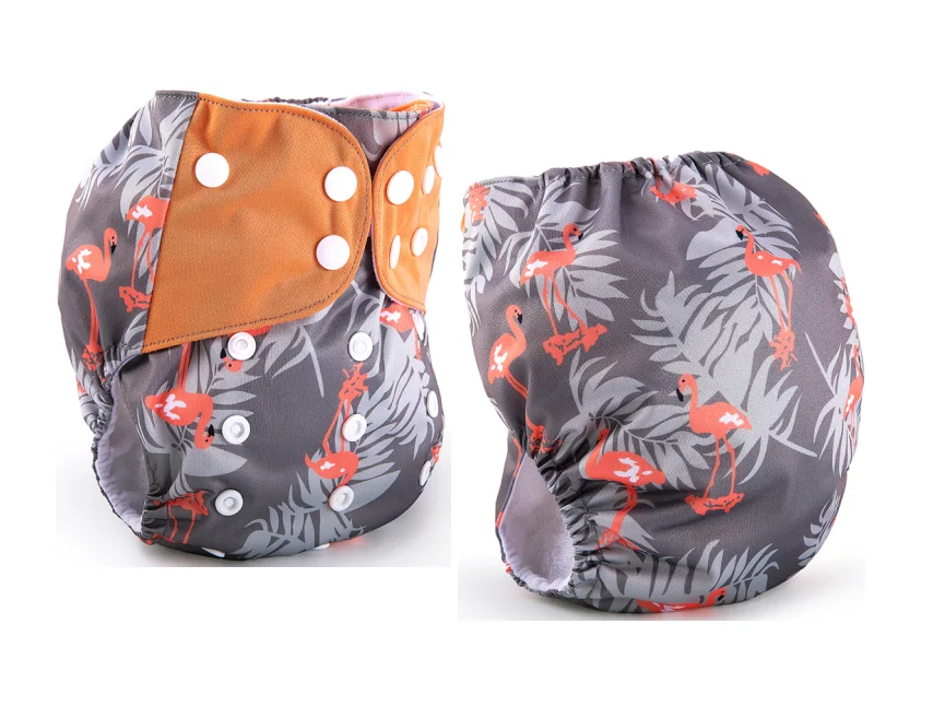 Reusable Baby Diapers Pants Washable Ecological Cloth Diapers For Baby