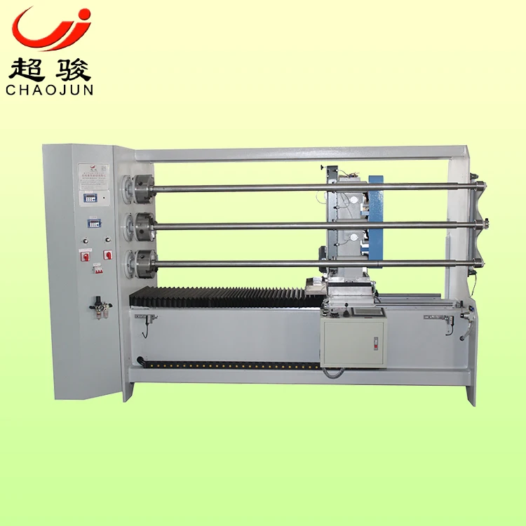 non woven fabric roll strip binding cutting slitting rewinding machine machine for the production of medical masks saw machine