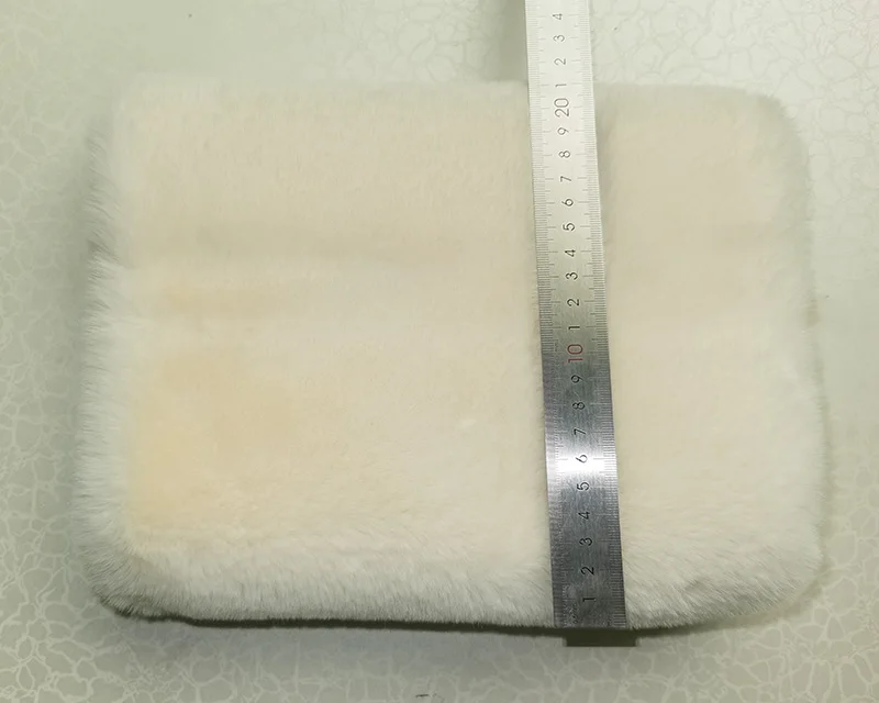 FF010 China Factory cheap price fake fur Hand Warmer Muff for kids