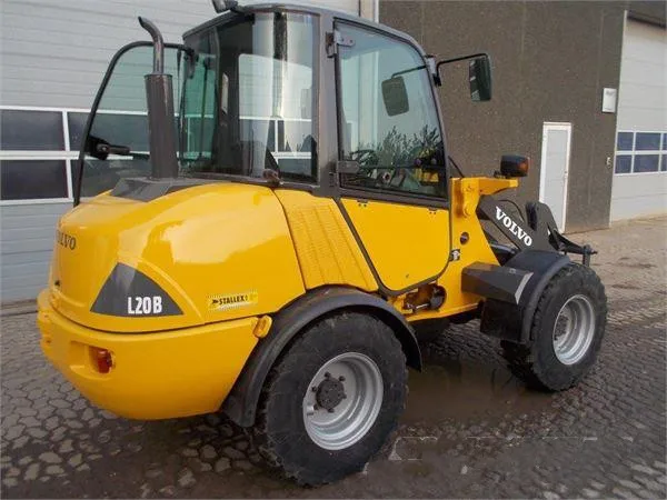 for Good Condition sale Used VOLVO L20B L120G L180Gz Wheel Loader 6 ton Front  Loader For Sale