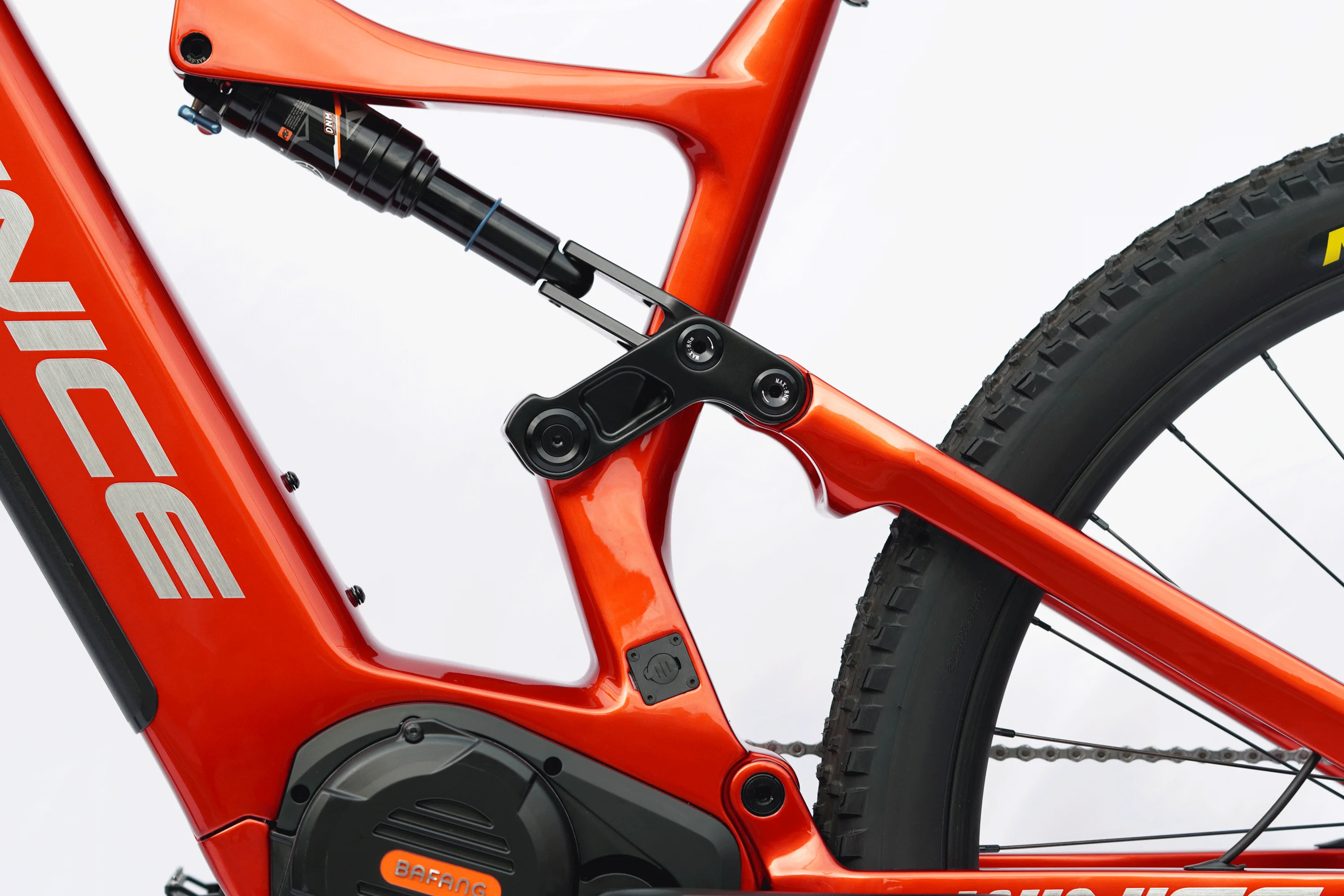 Free Shipping in the United States Region DENGFU  E-BIKE Mountain Bike E55  10S 52V bafang M620 UART motor