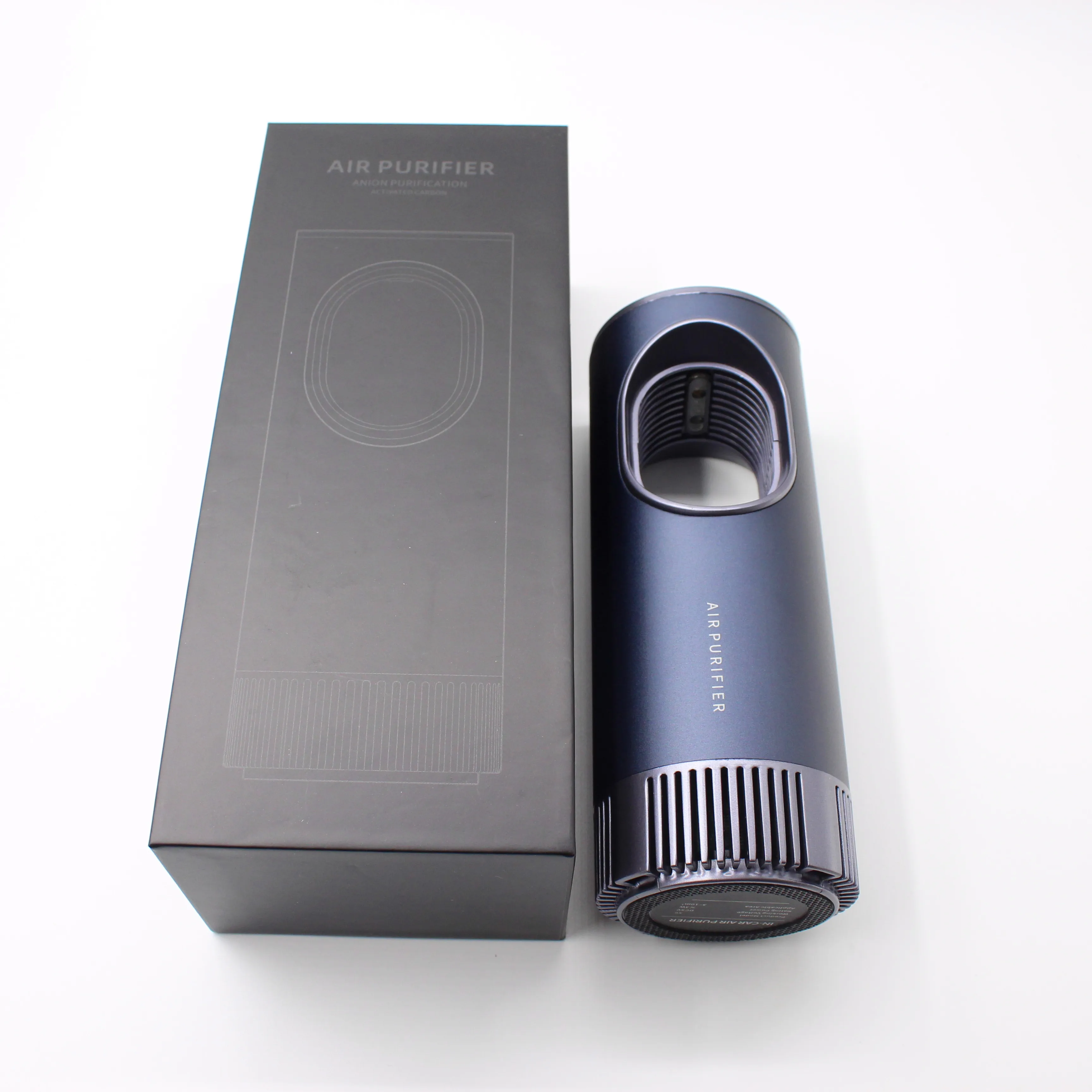 Trending Gadgets 2024 Quiet HEPA Filter Car Air Purifier Back Seat