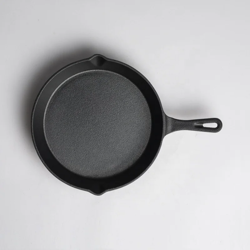 preseasoned cast iron skillet