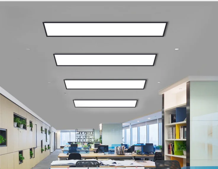 Простая белая или пользовательская картина потолочная инфракрасная углеродная панель нагревателя с подсветкой